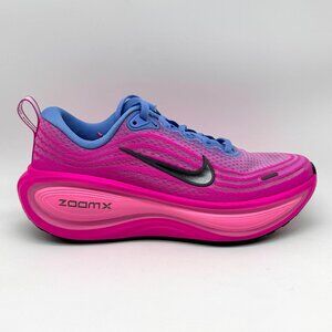 Nike Womens Vomero Plus Royal Pulse Fire Pink Shoes Sz 6 New Running HV8154-400